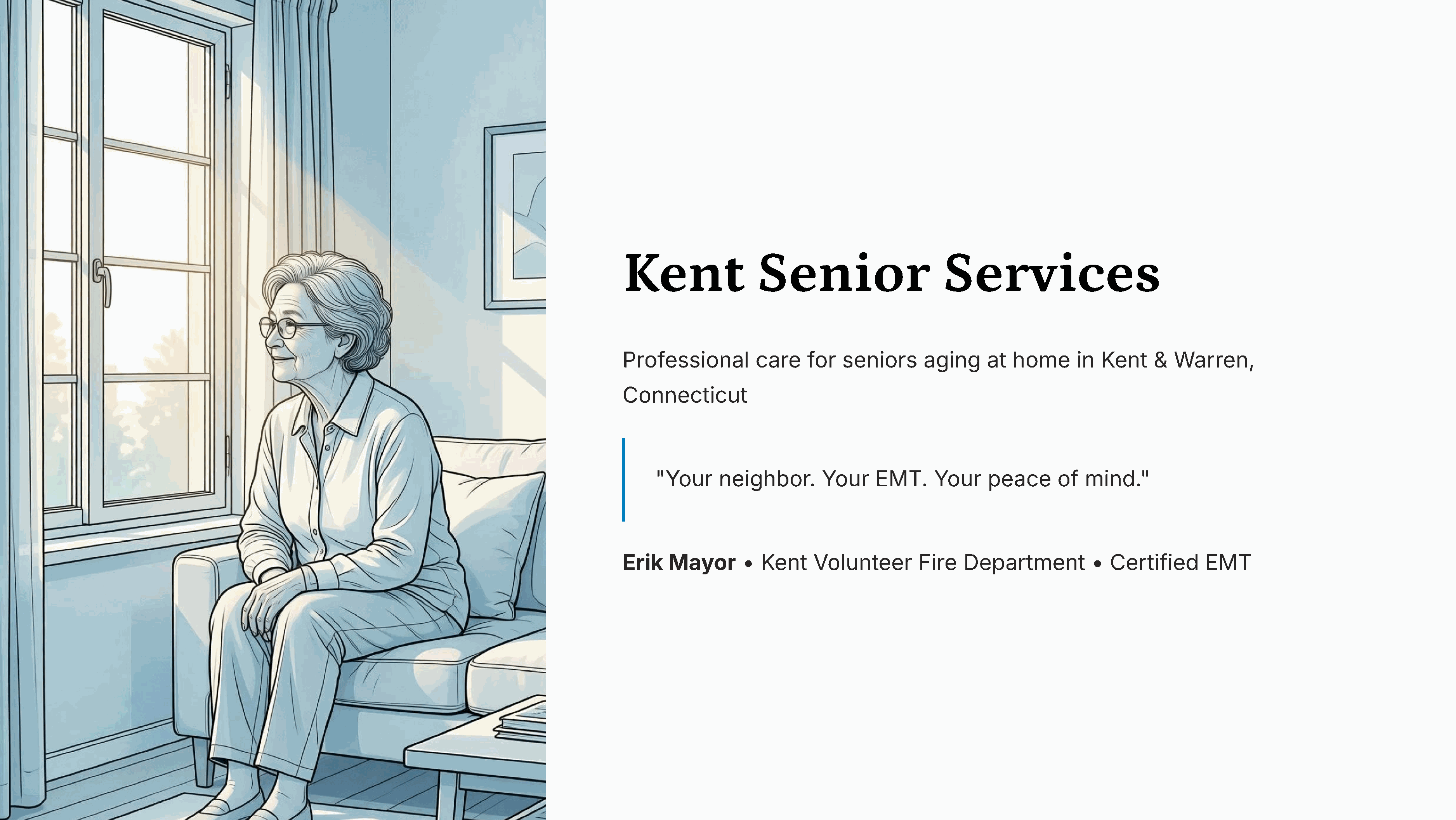 Kent Senior Services page 1